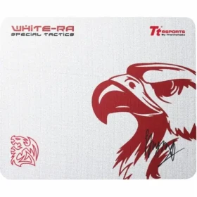 TT eSPORTS White Ra biela / Herná podložka pod myš / Medium (EMP0007SMS)