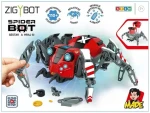 MaDe 15708 - Zigybot Robot Spider, stavebnica, 110 dielikov