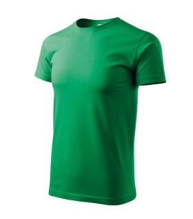 Heavy Nové tričko unisex stredne zelené L