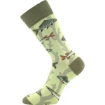 VOXX Ponožky slabé fishing LOVIX 02 s rybářskými motivy RYB (3 páry) 39-42 126275