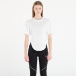 Tričko adidas x Stella Mccartney Sportswear Curved Hem T-Shirt White/ Black L