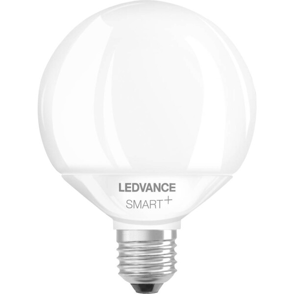 LEDVANCE SMART + G95 RGBW, E27, 14 W, třída F (A - G), 4058075609617; 4058075609617