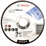 BOSCH 2608600318 / Rezací kotúč na kov / Priemer 115 x 22.23 mm / Šírka rezu 2.5 mm (2608600318)