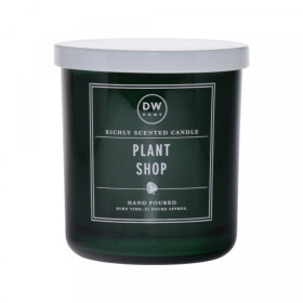 Dw HOME Vonná sviečka v skle Plant Shop 264 g