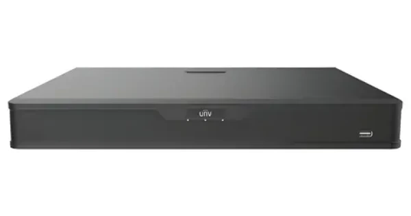Uniview NVR302-08B-P8-IQ / NVR rekordér / pre 8 kamier / až 12 MPx / 8x PoE / 2x SATA / HDMI + VGA