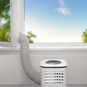 Nedis AC Window Seal biela / Tesnenie do okien pre klimatizáciu / Zip (ACWS4M)