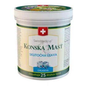 HERBAMEDICUS Konská masť chladivá 250 ml