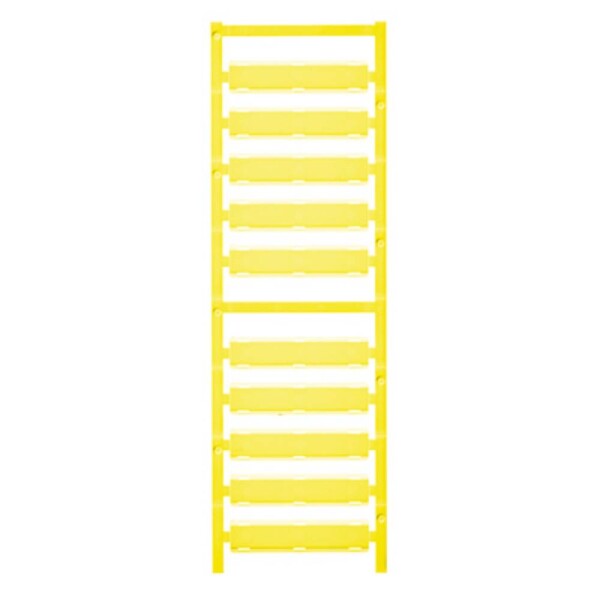 Weidmüller 1248820000 SFX 10/60 S MC NE GE značenie káblov Druh montáže: káblové spony Potlačiteľná plocha: 11 x 60 mm žltá Počet markerov: 50 50 ks; 1248820000