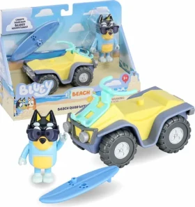 Moose Bluey Bandit s plážovou štvorkolkou