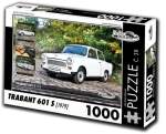 RETRO-AUTA Puzzle Trabant 601 S (1979) č. 38