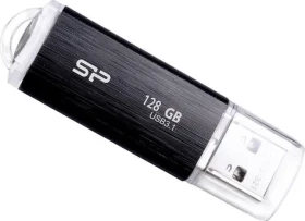 Silicon Power Blaze B02 256GB čierna / Flash Disk / USB-A 3.1 (SP256GBUF3B02V1K)