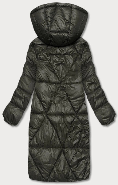 Dámska prechodná vojenská bunda (YP-22081-6) odstíny zelené XXL (44)