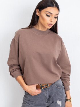 Blúzka RV BL 5185.92P hnedá S/M