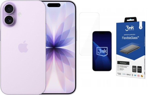 Apple iPhone 17 8/256GB Fialový (MG6M4ZD/A) + FlexibleGlass