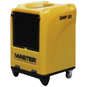 Master Climate Solutions DHP 20 Odvlhčovač stavieb 395 W 0.79 l/h žltá / čierna; DHP 20