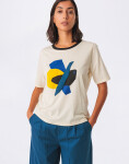 SKFK Lierni GOTS T-Shirt F2513 CREAM 38