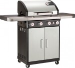 Landmann Rexon PTS 4.1 Čierny (12274) Grill záhradný plynový 15 kW 64 cm x 40 cm