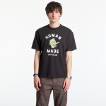 Tričko HUMAN MADE Graphic T-Shirt UNISEX Black XL