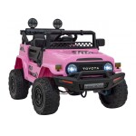 Mamido Elektrické autíčko Toyota FJ Cruiser 4x4 ružové