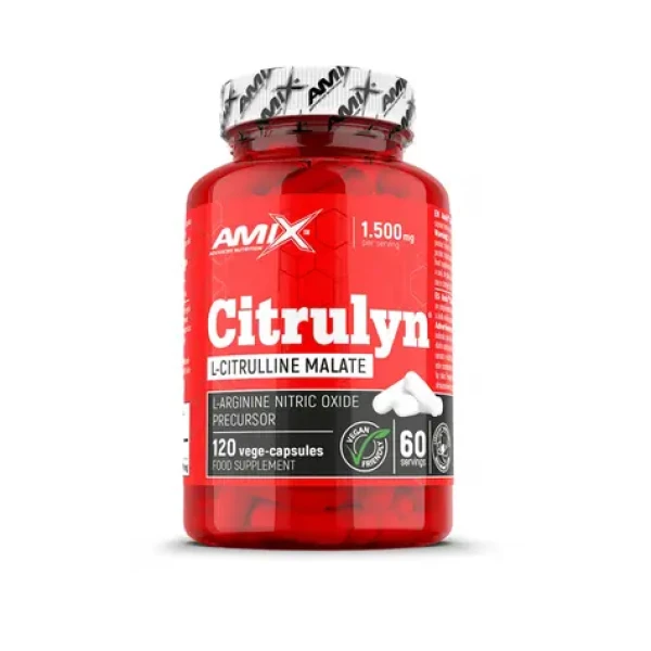 Amix CitruLyn 750 mg 120 cps (16130)