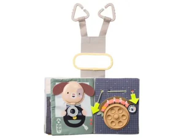 Taf Toys Knižka s aktivitami do auta Busy Book