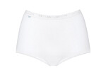 Dámske nohavičky Basic Maxi White 3 Pack - Sloggi Bílá 6XL