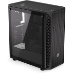 Endorfy Signum 300 Air čierna / Mid tower / ATX / 4x 120mm / 2x USB 3.0 / mesh panel / priehľadná bočníce / bez zdroja (EY2A005)