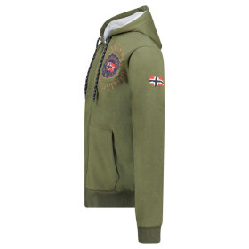 Mikina Geografické Nórsko Geganto DB 100 M WZ3028H/GN-Kaki men S