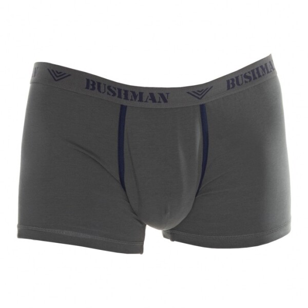 Bushman boxerky Edward tmavošedé S