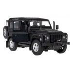 RASTAR Auto na diaľkové R/C ovládanie Land Rover Defender Rastar 1:14 čierne