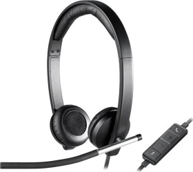 Logitech Headset H650 Headset / Stereo / USB / Čierna (981-000519)