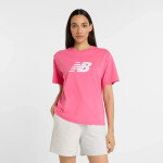 Tričko New Balance Sport Jersey Relaxed Logo W WT43583DAB XS