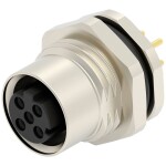 TE Connectivity T4141512041-000 guľatý konektor DIN, 1 ks; T4141512041-000