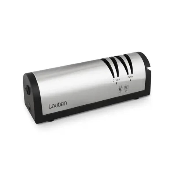 Lauben Knife Sharpener 4700SB strieborná / Elektrický brúsik / 18 W / 2 stupne brúsenie / dopredaj (LBKSMKS4700SA)