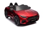 Mamido Elektrické autíčko Mercedes AMG SL63 24V 2x200W lakované červené