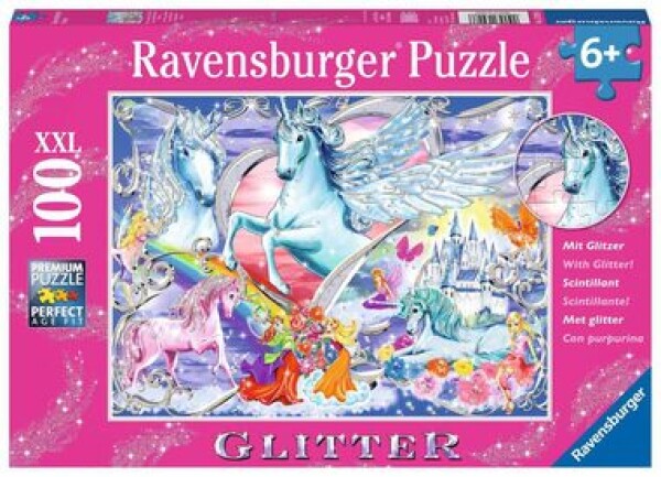 Ravensburger Trblietavé puzzle Úžasní jednorožci