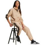 Pánske tepláky adidas Sportswear Basic 3-Stripes Woven Tracksuit Beige JX3149 L