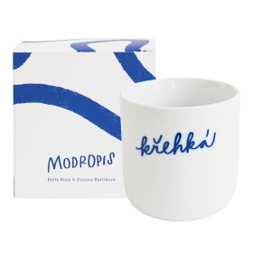 Bella Rose Porcelánový hrnek Křehká 270 ml