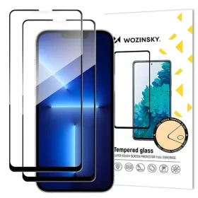 Wozinsky Full Glue tvrdené sklo pre Samsung Galaxy A17 a A17 5G 2 ks / Ochranné sklo / Tvrdené / Celoplošné lepenie