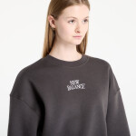 Mikina New Balance Linear Heritage Fleece Crew Faded Black M