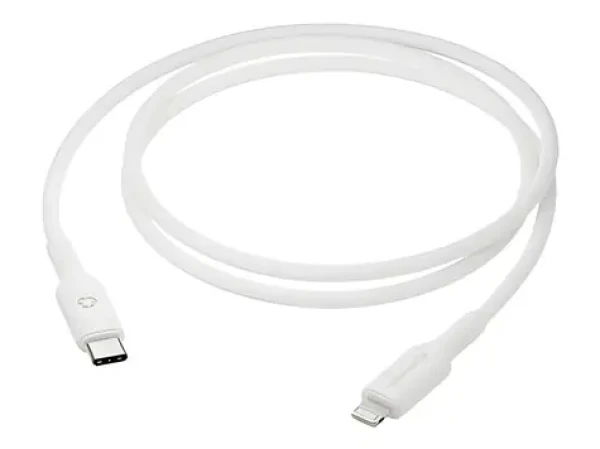 Dbramante1928 re-charge biela / Nabíjací kábel / USB-C - Lightning / 1 m (CB10CLWH7145)