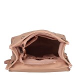 Elegantný dámsky batoh do mesta Enrico Benetti Maeve Tablet Backpack Soft Pink