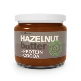 Proteínové lieskoorieškové maslo - GymBeam (340 g) (8136-1-340g-bez-prichute)