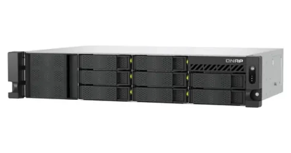 QNAP TS-h1065eU-8G / NAS / Intel 4-core / 8GB DDR5 RAM / 8x SATA + 2x E1.S / 2x 2,5GbE / 1x PCIe / 1x zdroj (TS-h1065eU-8G)