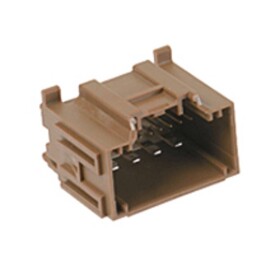 Molex vstavaná pinová lišta (štandardná) Počet pólov 14 Raster (rozteč): 2.54 mm, 5.25 mm 347720140 1 ks Tray; 347720140