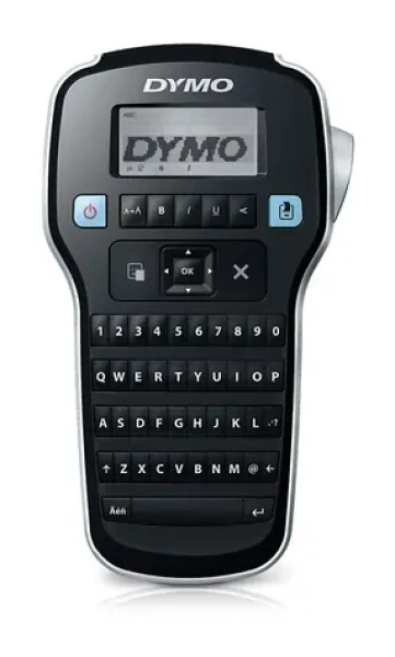 Dymo LabelManager 160 / Tlačiareň samolepiacich štítkov / QWERTZ klávesnica / šírka pásky: D1 6 9 12mm (S0946360)