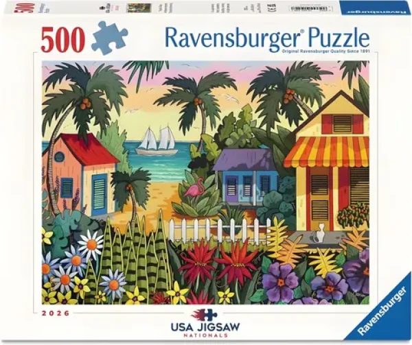 Ravensburger Puzzle Tropická atmosféra