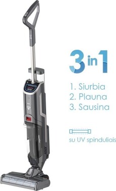 Zyle Vacuum cleaner Zyle Kaiser ZYWETCLEAN