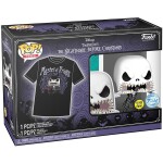 Funko POP & TEE: Disney- Jack Skellington- L