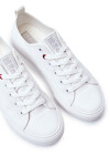 Men's material sneakers BIG STAR JJ174001 White